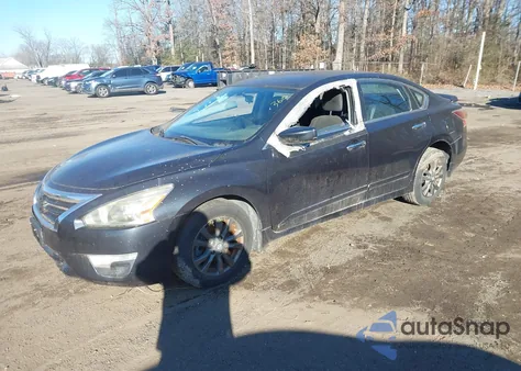 2015 Nissan Altima 2.5 S from USA, damaged, VIN 1N4AL3AP7FC492242